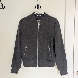 Levi's Wool Blend Bomber Jacket